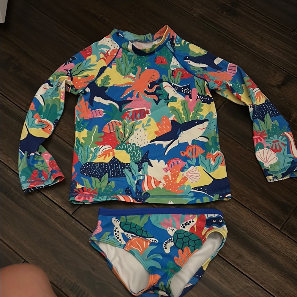 Biden Kids size 6 bottoms, 7-8 top